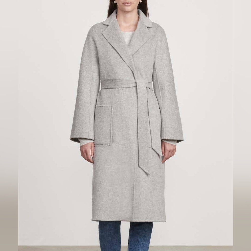 NWT) The Curated Classic Coat Light Grey Size M GENUINE